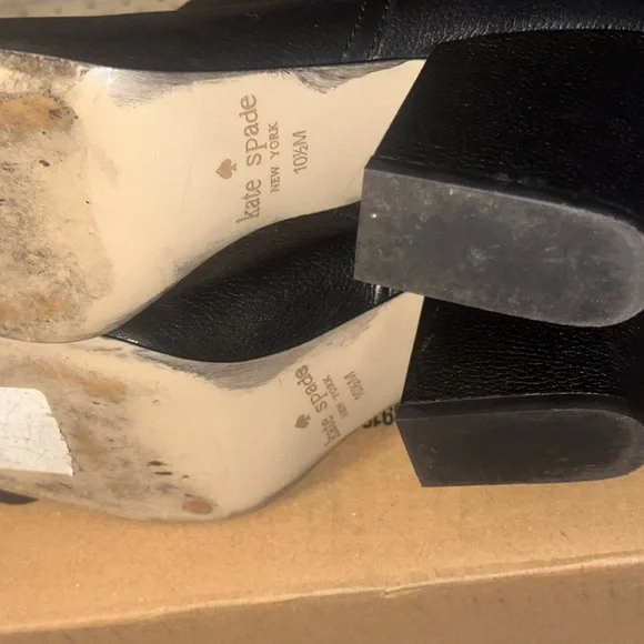 Kate Spade ankle boots size 10.5 - Picture 5 of 10
